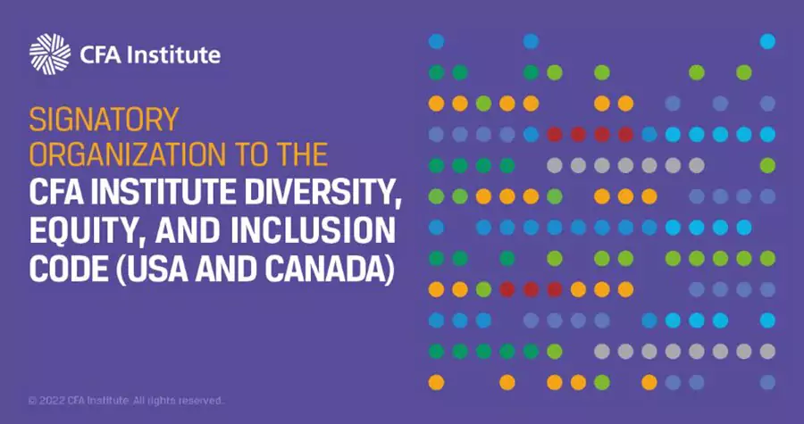 CFA Institute DEI Code Signatory Organization